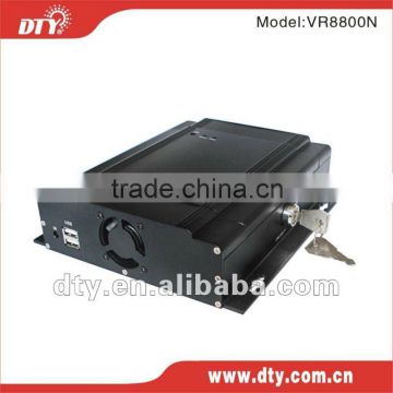 4 channels h.264 full D1 resolution real time DVR for vehicle use, VR8800N(V3.2)