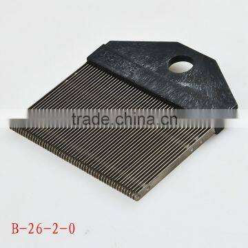B-26-2-0 dispart needle for warp knitting machine