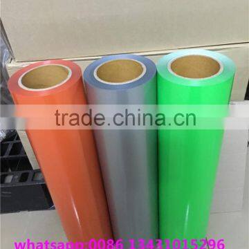 korea PU/PVC/Metallic/Glitter T-shirt Heat Transfer cutiing Film
