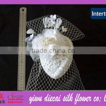 Vivi fashion wedding use bridal flower hair fascinators