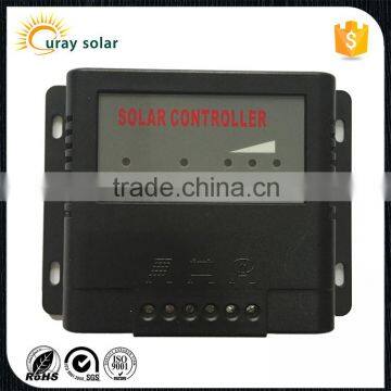 new design wholesale lithium battery 5a 10a 12a 15a 12v rohs solar charger controller