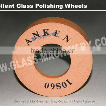 10S60 wheel glass polishing wheels for selling