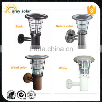 trade assurance supplier waterproof ip65 solar outdoor wall light led                        
                                                Quality Choice