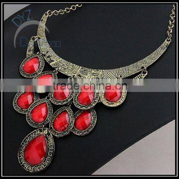Fashion Jewelry Set for Women With Colorful Stone photo-4