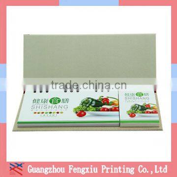 Factory Direct Sale Custom Flip Over Desk Calendar 2016 Calendar Printing photo-5