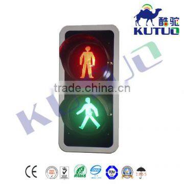 300mm LED Static Pedestrian Signal Traffic Light With Factory Lowest Price