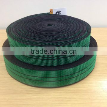 High elasticity elastic webbing for sofa/furniture