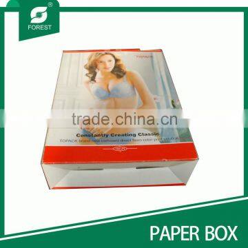 Hot Sale Paper Underwear Paper Box for Packing photo-4