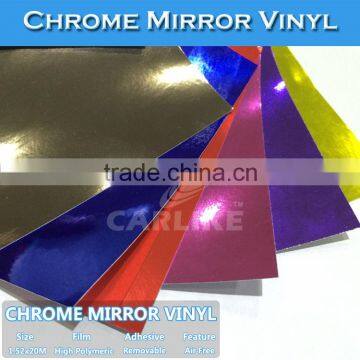 CARLIKE Trade Assurance 1.52*30M Red Chrome Mirror Car Foil photo-6