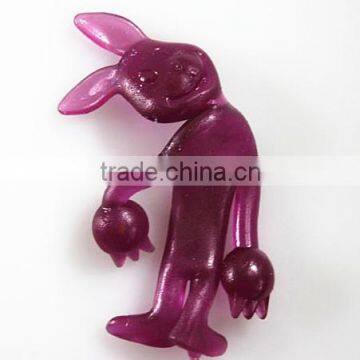 Cute and Humurous Sticky Rabbits Toys. photo-4