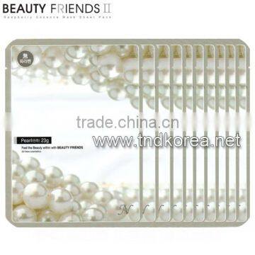 Beauty Friends II Pearl Essence Mask Sheet
