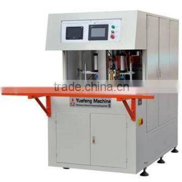 Machine for PVC window door corner cleaning / Plastic window fabrication machine / CNC window corner clean machine