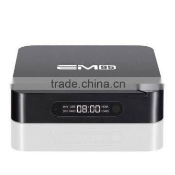 Factory Box Amlogic S905 Quad Core 5.1 Lollipop S905 tv Box EM95 KODI Media Player photo-3