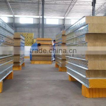 fireproof roch wool sandwich panel