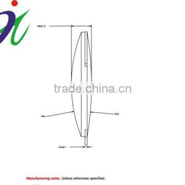 Hot Google Cardboard 3D Vr Virtual Reality Glasses Lens With NFC Tag photo-5