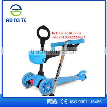 alibaba website best selling items China made high quality 3 wheel mobility electric kids balance scooter