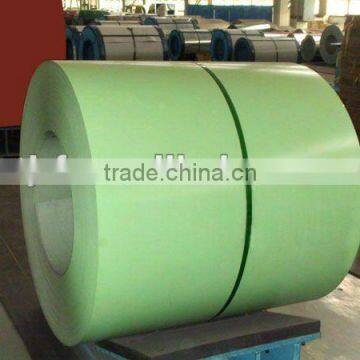 Prepainted galvanised steel roll