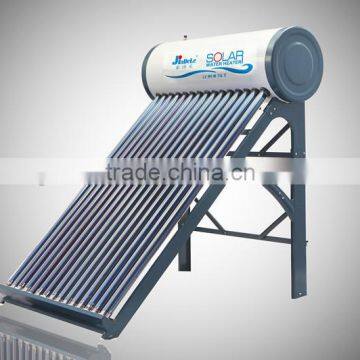 Non pressurized solar water heater