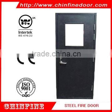 Steel Fire Proof Door With EN Certificate CF-F003