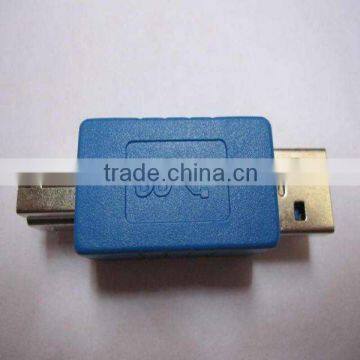 Super speed USB 3.0 A Male to B Male Adapter