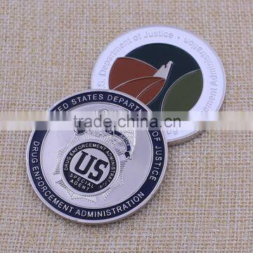 Hot sale fashion Custom Souvenir US Silver Coin