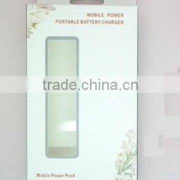 New Lipstick Mobile Power Bank, 2600mah External Battery Charger Portable Power Bank for Mobile Phone photo-6