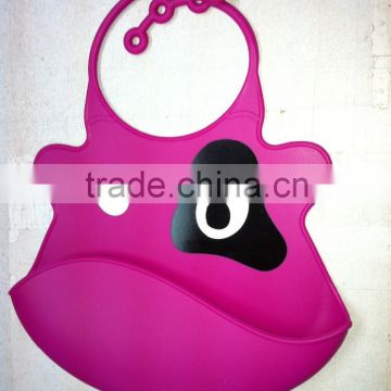 hot selling high quality silicone baby bib