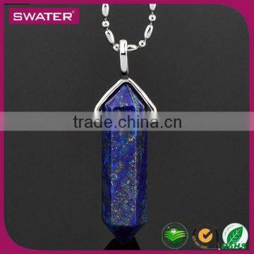 Innovative Products 2016 Fashion Lapis Lazuli Necklace