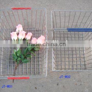 hanging wire mesh basket