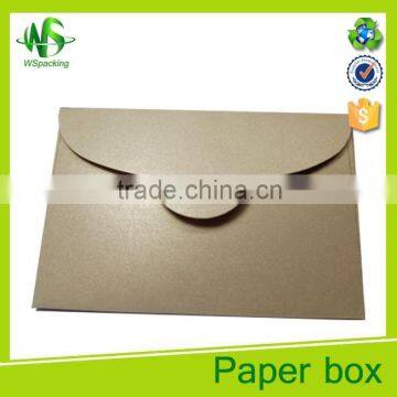 Fancy wholesales brown kraft paper envelope