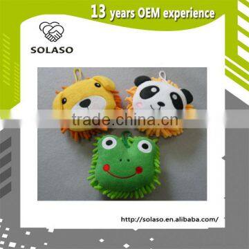 animal chenille Fabric duster car cleaning duster SLS005-12