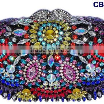 CB0127 2015 Chowleedee newest style top fashion Handbag/Purse for Party Wedding CB0119-11