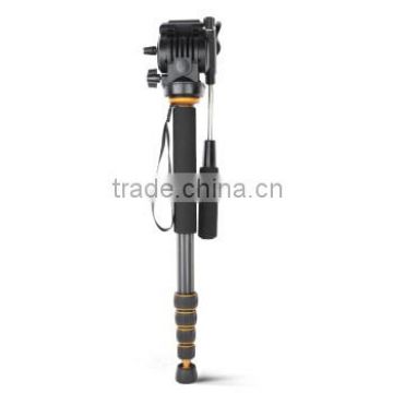 Q238C Professional digital camera monopod selfie stick