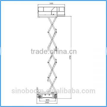 SINOBOOM Scissor Lift Aerial Work Platform