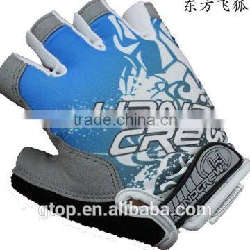 Fashion Wholesale Outdoor Cycling Bicycle Motorbike Half Finger Gloves Sports Gloves Breathable G-3