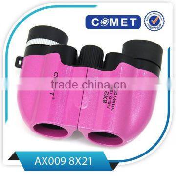 Best selling 8x21 charm binoculars,powerful small binoculars