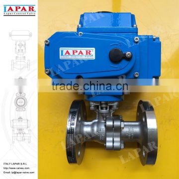 Stainless Steel Electric Valve Ball Valve Italy Design