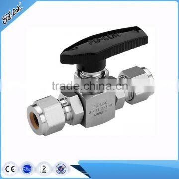 New Arrival Ball Valve With Butterfly Handle