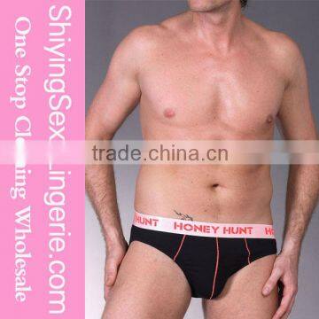 Dear-Lover Wholesale Comfortable Blue Classic Modal Stretch Men Sexy Brief