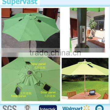 New Invention Outdoor General Use LED Umbrella