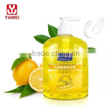 500ml Lemon Abstergent Liquid Soap,hand sanitizer holders