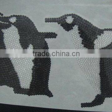 sequins iron on vinyl heat transfer paper wholesale