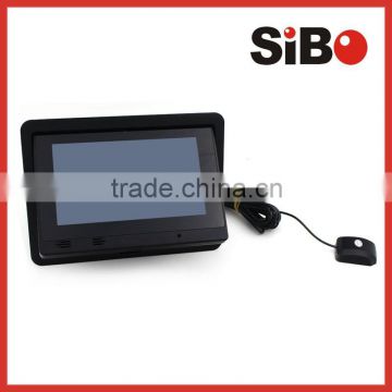 7" Taxi Headrest Advertising Player Android Tablet With Central Management System