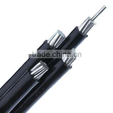 Al/XLPE 0.6/1kV overhead ABC cable