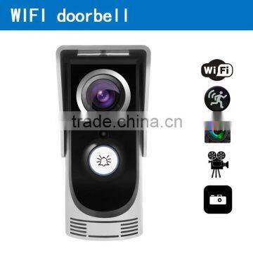 best electronic 2M PIXELS Apartments Home Office Hotel wifi doorbell camera