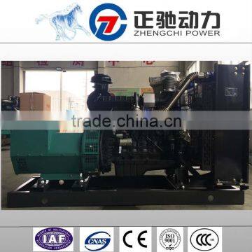 140KW / 175 kva diesel generator with shangchai engine SC7H230D2