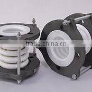 PTFE expansion joint with steel flange stainless steel or carbon