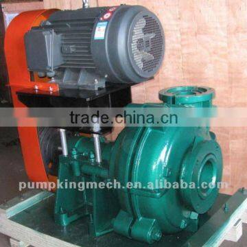 High quality high-abriasive,corrosion resisting slurry pump