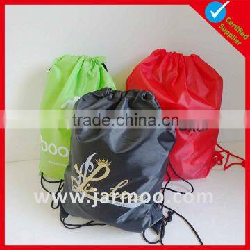 Wholesale Felt Draw String Back Pack photo-3