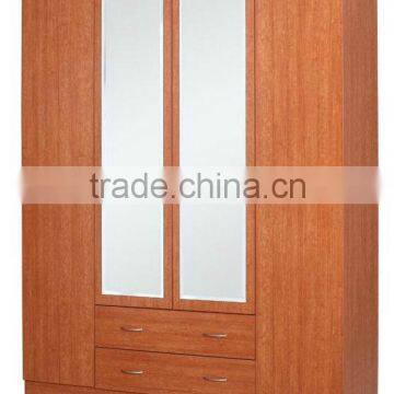 High quality wood bedroom wardrobe/cloth cabinet                        
                                                                                Supplier's Choice